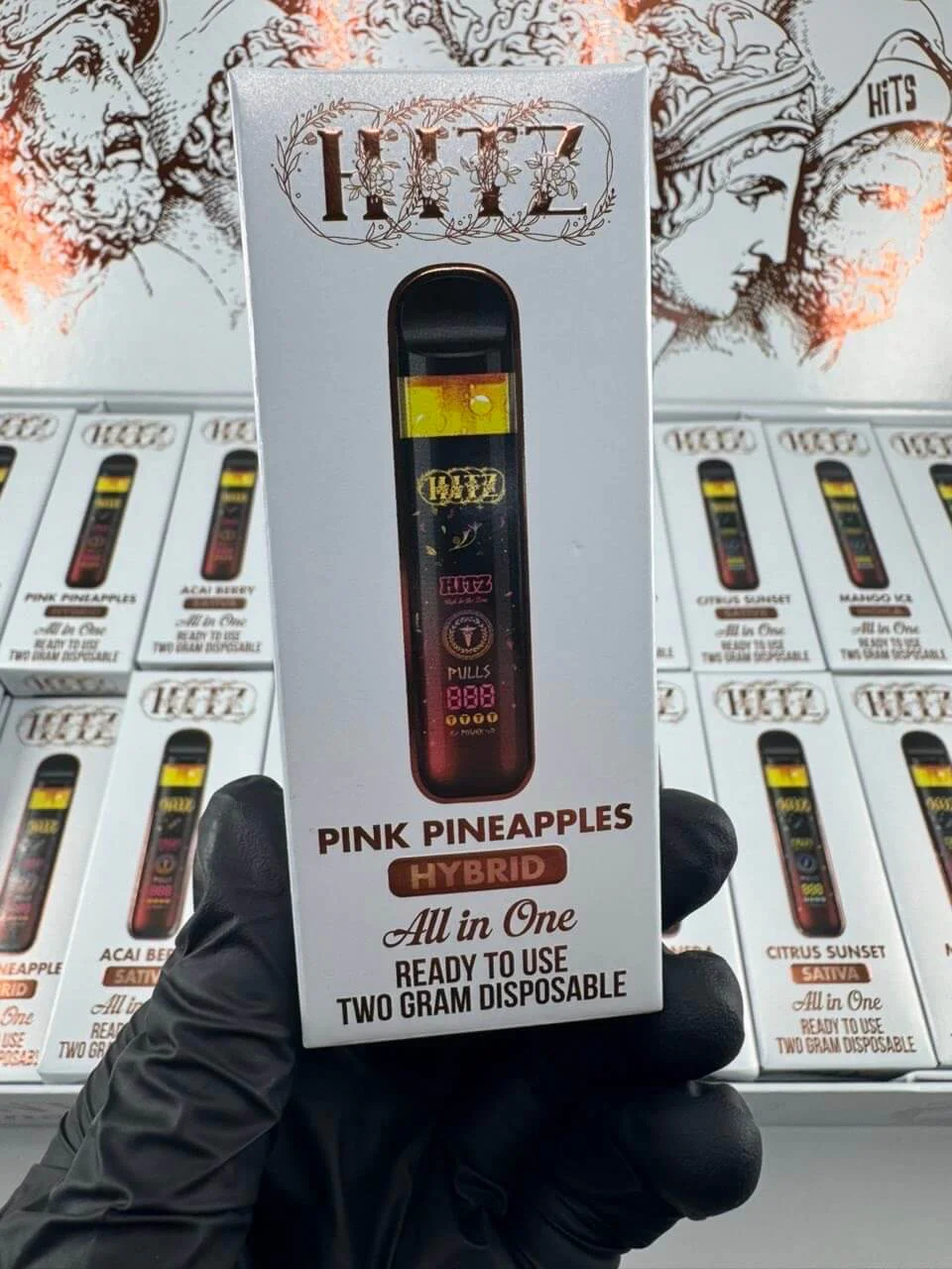 Hitz Pink Pineapples