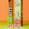 Atomic Sour Apple hitz disposable