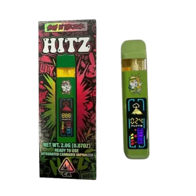 Atomic Sour Apple hitz 2g