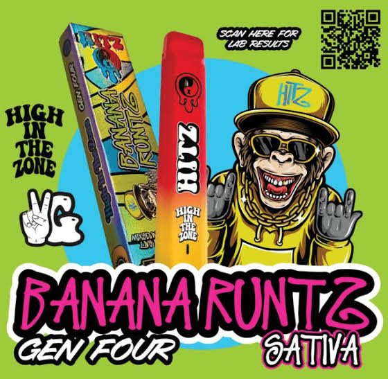 Banana Runtz Hitz 2g