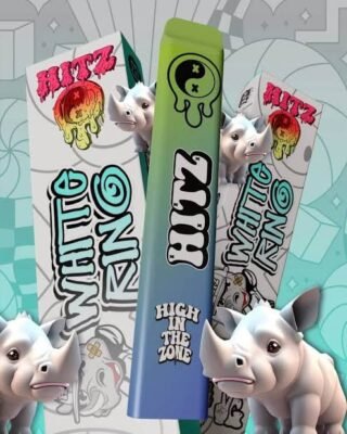 White Rino Hitz Carts
