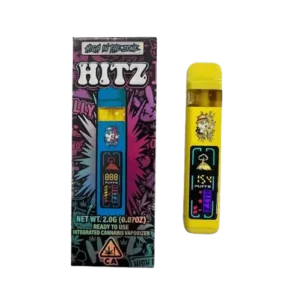 Blue Razz hitz disposable 2 gram