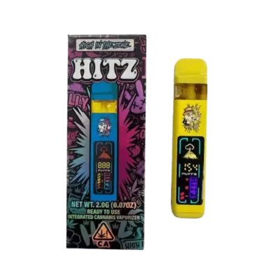 Blue Razz hitz disposable 2 gram