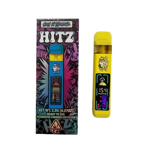 Blue Razz hitz disposable 2 gram